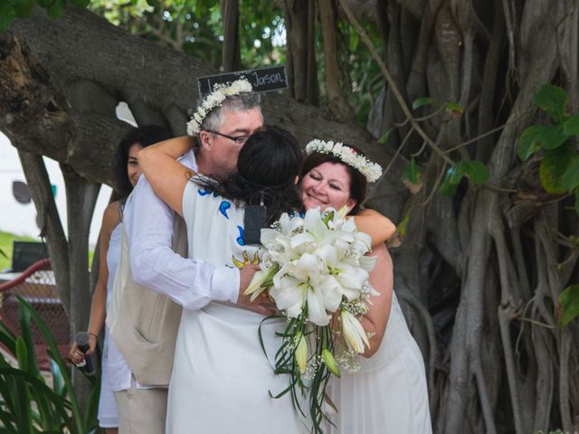 La boda de Jason y Lynn en Isla Mujeres, Quintana Roo 41