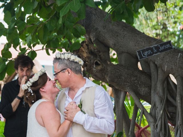 La boda de Jason y Lynn en Isla Mujeres, Quintana Roo 43