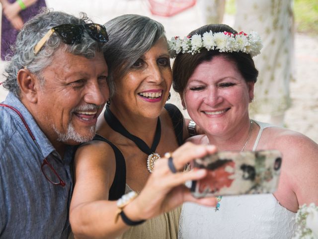 La boda de Jason y Lynn en Isla Mujeres, Quintana Roo 44
