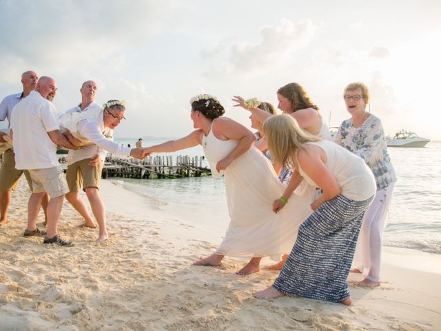 La boda de Jason y Lynn en Isla Mujeres, Quintana Roo 53