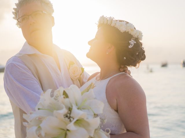 La boda de Jason y Lynn en Isla Mujeres, Quintana Roo 57