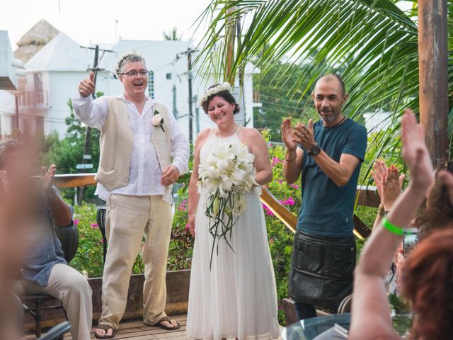 La boda de Jason y Lynn en Isla Mujeres, Quintana Roo 63