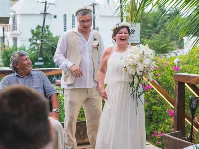 La boda de Jason y Lynn en Isla Mujeres, Quintana Roo 64
