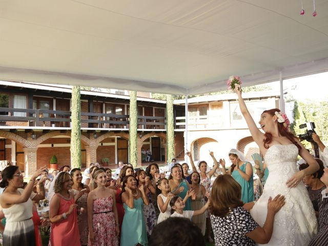 La boda de Alon y Serch en Tepotzotlán, Estado México 2