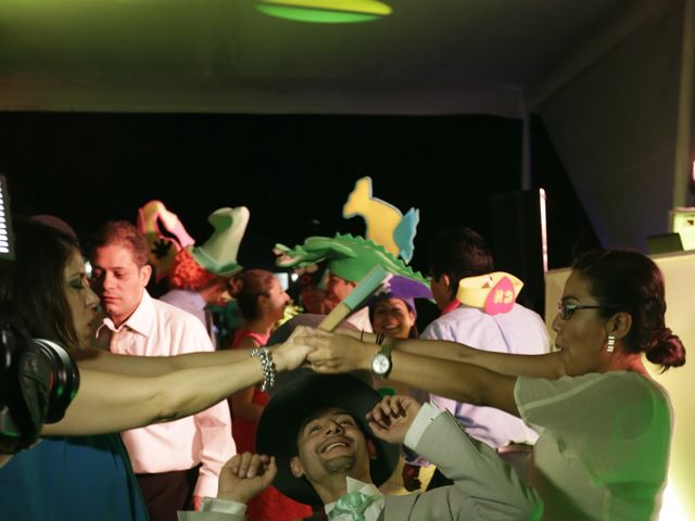 La boda de Alon y Serch en Tepotzotlán, Estado México 3