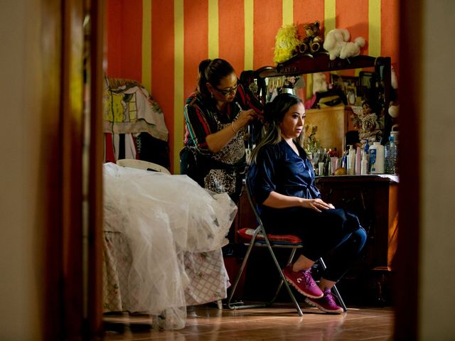 La boda de Erik y Juana en Apizaco, Tlaxcala 10