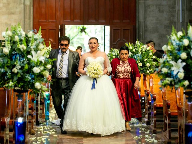 La boda de Erik y Juana en Apizaco, Tlaxcala 23