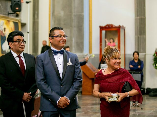 La boda de Erik y Juana en Apizaco, Tlaxcala 24