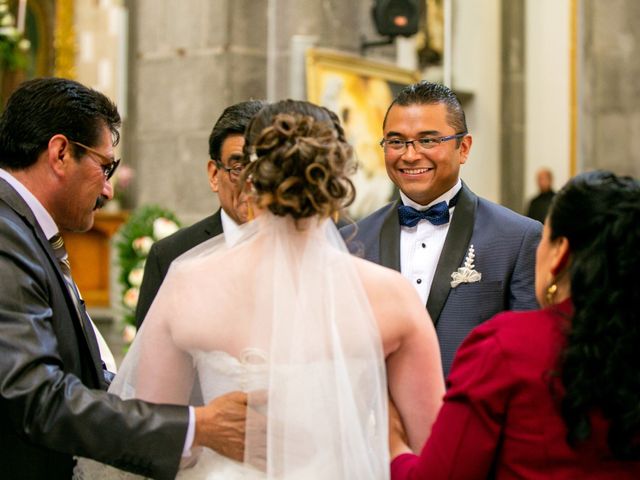 La boda de Erik y Juana en Apizaco, Tlaxcala 25