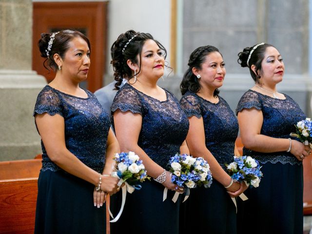 La boda de Erik y Juana en Apizaco, Tlaxcala 26