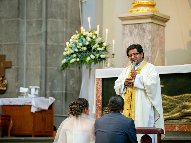 La boda de Erik y Juana en Apizaco, Tlaxcala 27