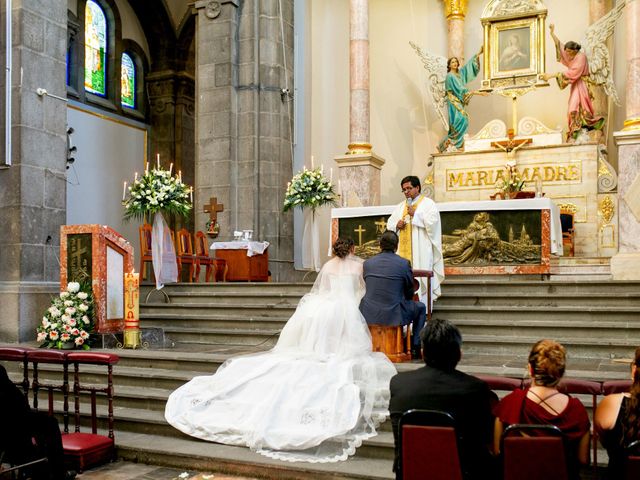 La boda de Erik y Juana en Apizaco, Tlaxcala 29