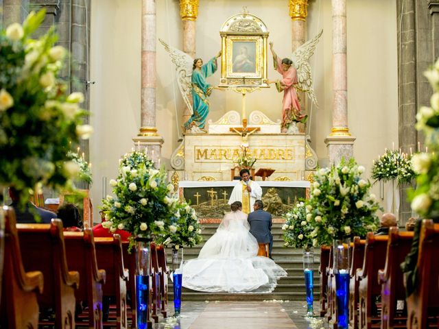 La boda de Erik y Juana en Apizaco, Tlaxcala 30