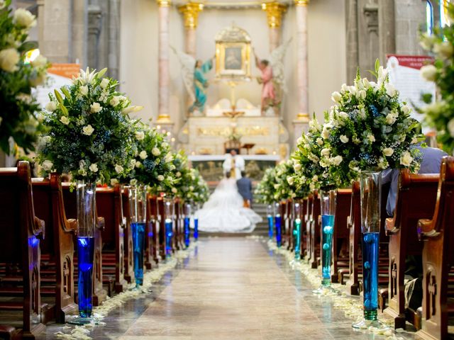 La boda de Erik y Juana en Apizaco, Tlaxcala 32