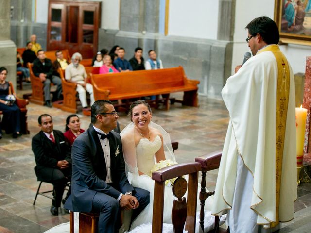 La boda de Erik y Juana en Apizaco, Tlaxcala 33