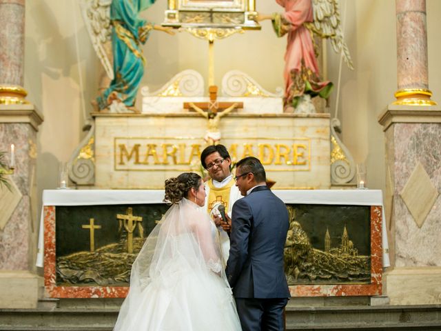 La boda de Erik y Juana en Apizaco, Tlaxcala 35