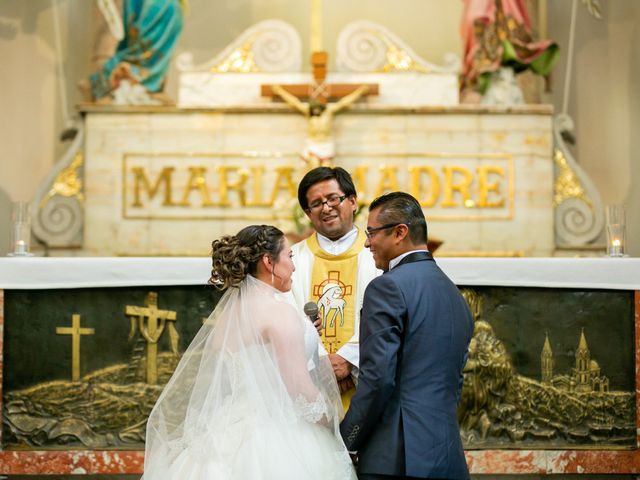 La boda de Erik y Juana en Apizaco, Tlaxcala 36