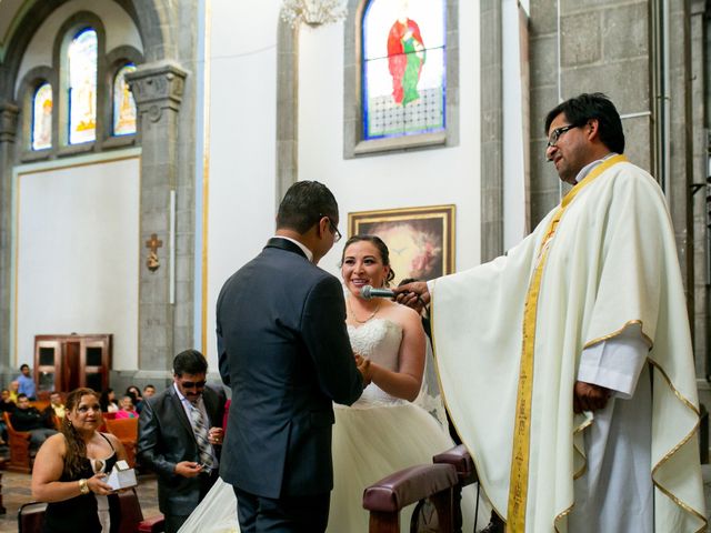 La boda de Erik y Juana en Apizaco, Tlaxcala 37