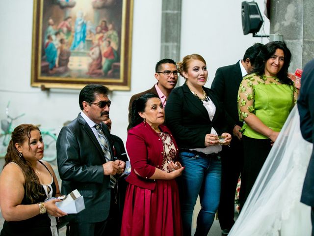 La boda de Erik y Juana en Apizaco, Tlaxcala 38