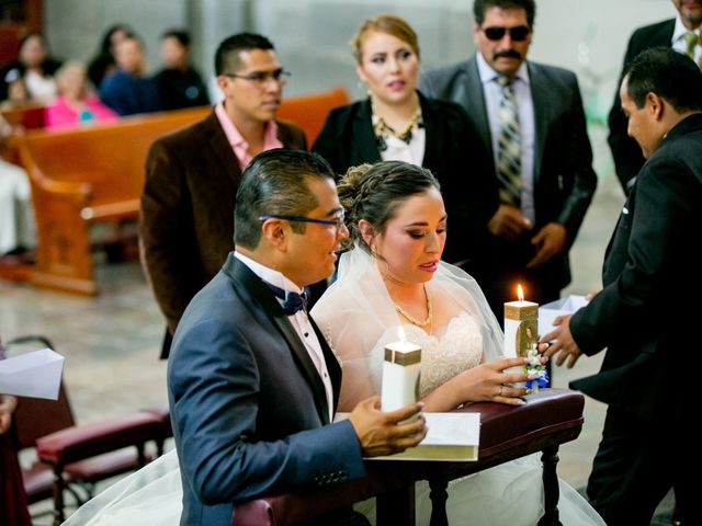 La boda de Erik y Juana en Apizaco, Tlaxcala 39