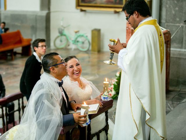 La boda de Erik y Juana en Apizaco, Tlaxcala 40