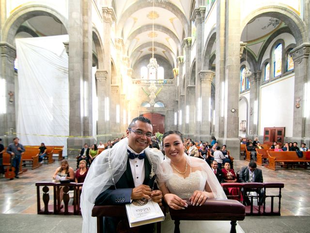 La boda de Erik y Juana en Apizaco, Tlaxcala 41