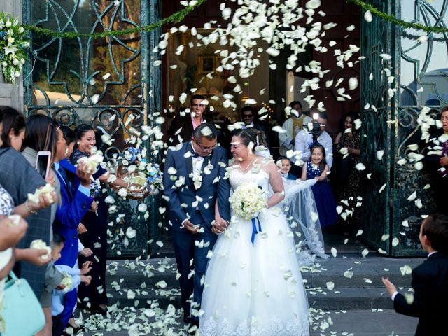 La boda de Erik y Juana en Apizaco, Tlaxcala 42