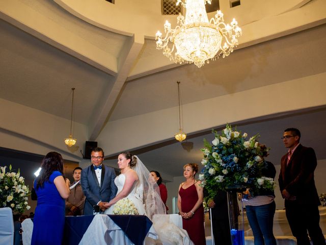 La boda de Erik y Juana en Apizaco, Tlaxcala 51