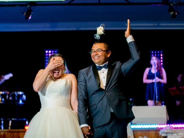 La boda de Erik y Juana en Apizaco, Tlaxcala 57