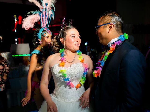 La boda de Erik y Juana en Apizaco, Tlaxcala 59