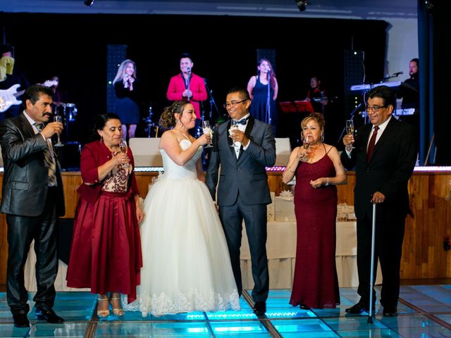 La boda de Erik y Juana en Apizaco, Tlaxcala 64