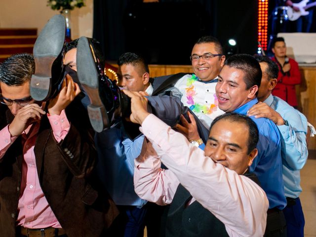 La boda de Erik y Juana en Apizaco, Tlaxcala 72