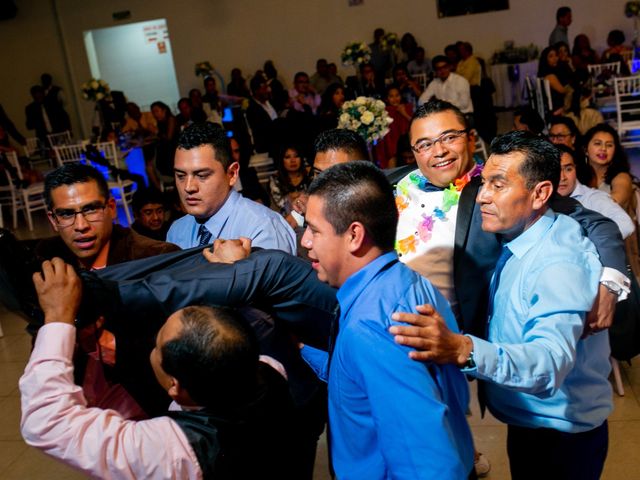 La boda de Erik y Juana en Apizaco, Tlaxcala 73