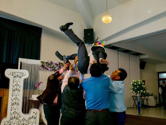 La boda de Erik y Juana en Apizaco, Tlaxcala 74