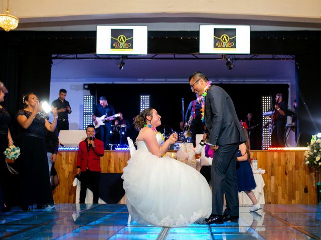 La boda de Erik y Juana en Apizaco, Tlaxcala 76