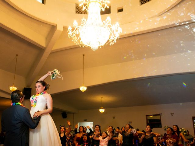 La boda de Erik y Juana en Apizaco, Tlaxcala 79