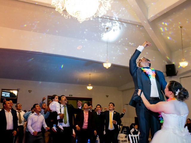 La boda de Erik y Juana en Apizaco, Tlaxcala 82