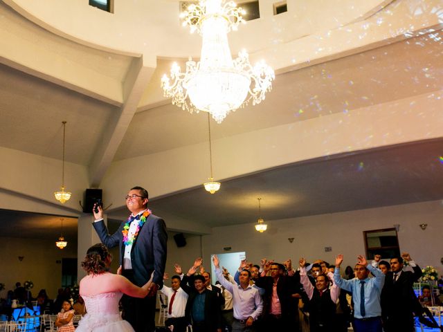 La boda de Erik y Juana en Apizaco, Tlaxcala 83