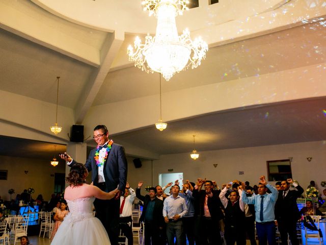 La boda de Erik y Juana en Apizaco, Tlaxcala 84