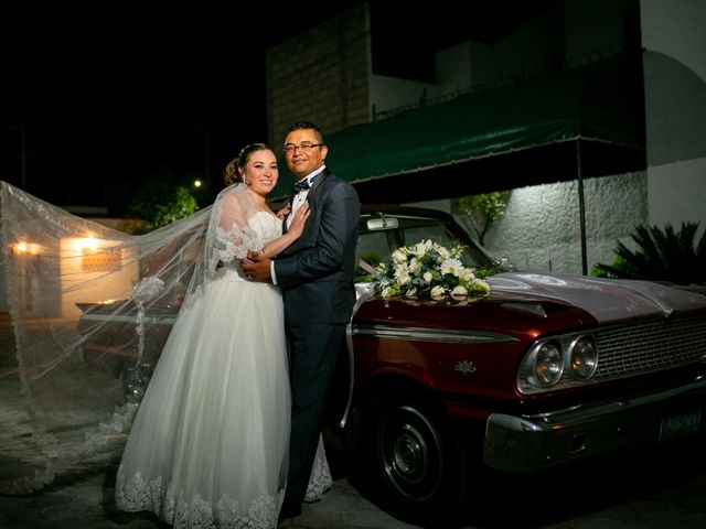 La boda de Erik y Juana en Apizaco, Tlaxcala 91