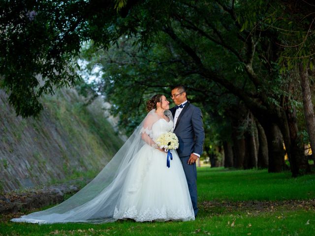 La boda de Erik y Juana en Apizaco, Tlaxcala 92