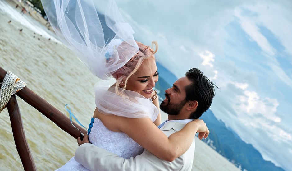 La boda de Marco y Vianney en Puerto Vallarta, Jalisco