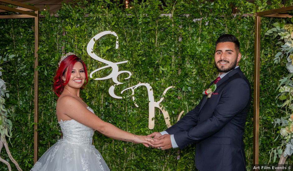 La boda de Kevin y Sonia en Zamora, Michoacán