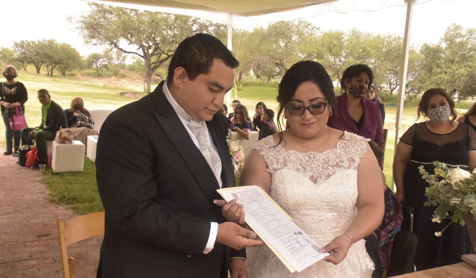 La boda de Omar Emmanuel y María de Lourdes en Aguascalientes, Aguascalientes