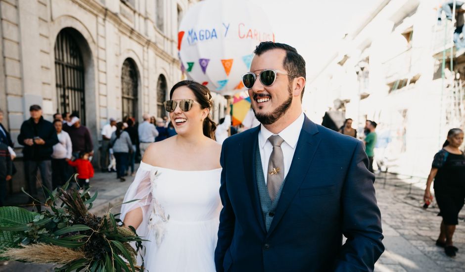 La boda de Magda y Carlos en Oaxaca, Oaxaca