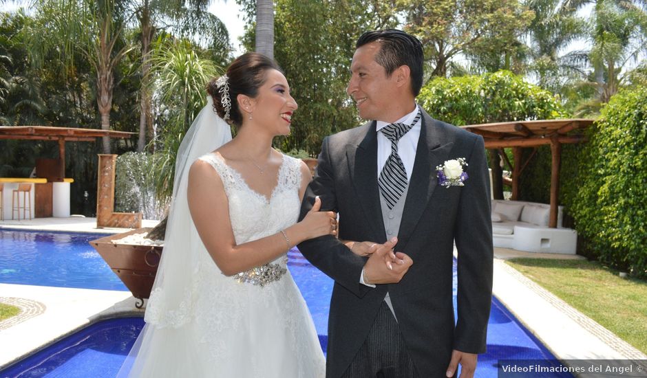 La boda de Diana y Oscar en Cuernavaca, Morelos