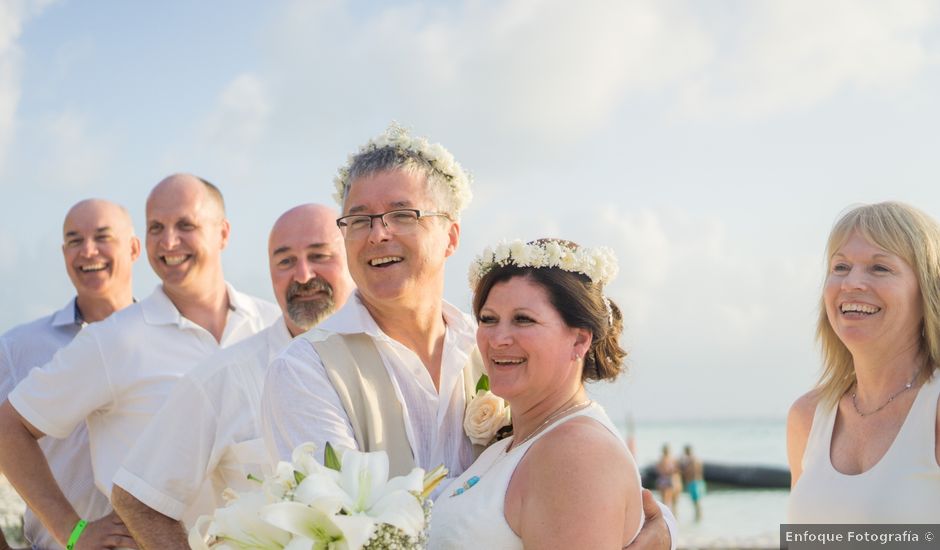 La boda de Jason y Lynn en Isla Mujeres, Quintana Roo