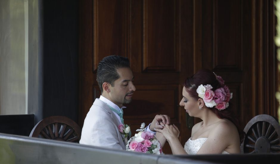 La boda de Alon y Serch en Tepotzotlán, Estado México