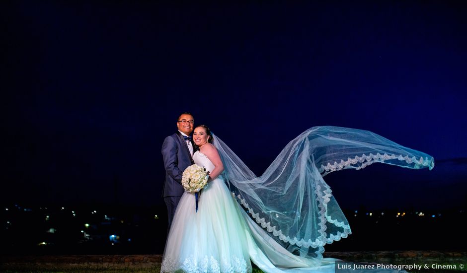 La boda de Erik y Juana en Apizaco, Tlaxcala