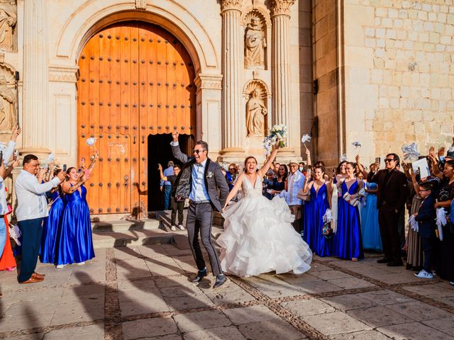 La boda de Javier y Cyntia en Oaxaca, Oaxaca 2